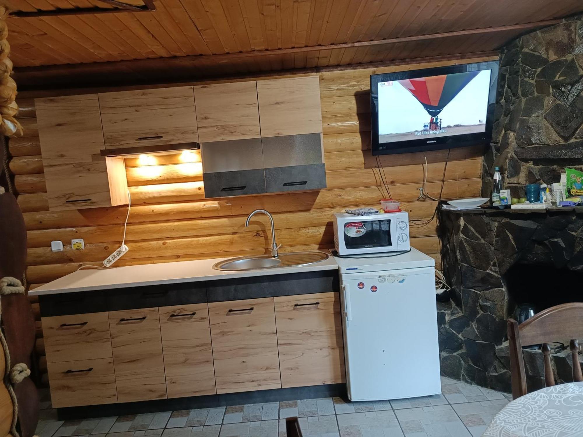Wood-House Apartment Tatariv Room photo